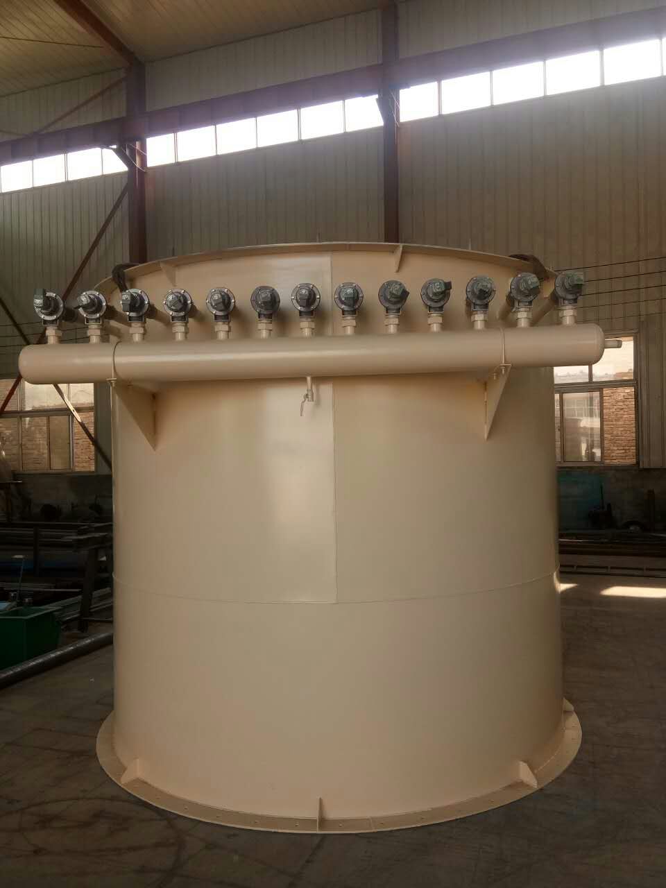 华英布袋除尘器-圆形脉冲布袋除尘器 布袋除尘器