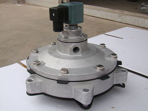 直通式电磁脉冲阀